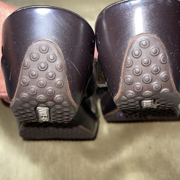 Cole Haan + NikeAir Women’s Wedge Sandals Size 8 - Picture 5 of 9